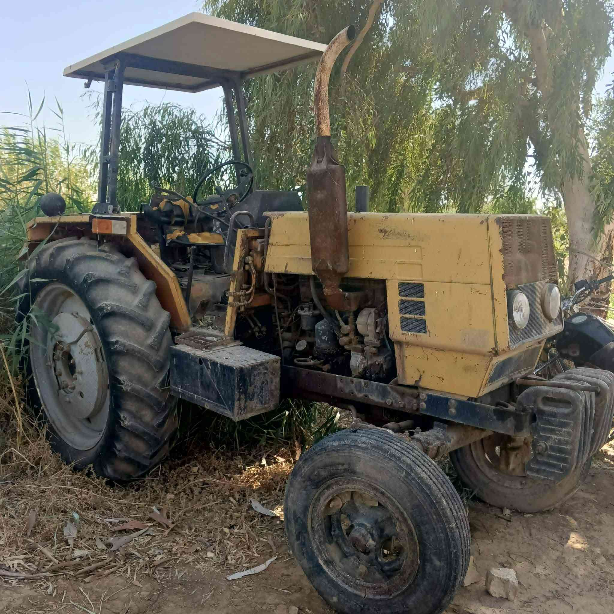 السلام عليكم مكينه بلاروس للبيع موديل 2002 للأستفسار اتصل على ***********

