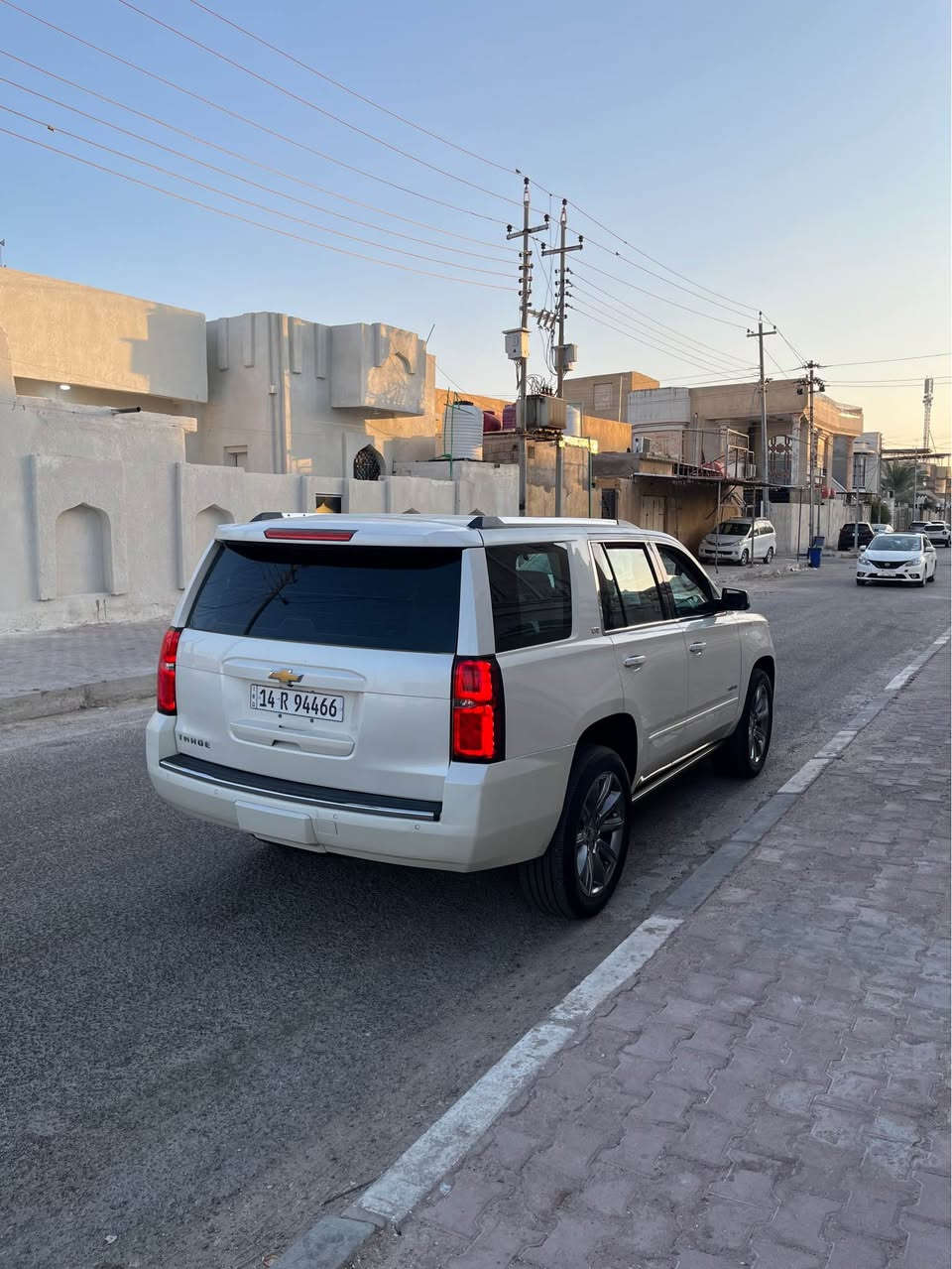 السلام عليكم تاهو Ltz فول الفول خليجيه كفاله ضربه تبديل  ما عده ربع المداكر بيه صبغ اثر زنجار وبارد صغيرون كد اصبعين  سياره جديده ماشيه 135حقيقي رقم بصره تحويل  سياره دوسات كهرباء مرايات شفط ثلاجه رادارات كشنات جلد كهربائي حار بارد 6بصمات ابواب وتشغيل حداده كير محرك مكفول سياره فول مواصفات كلش مكان البصره سعر295 رقمي *********** البصرة, العراق
