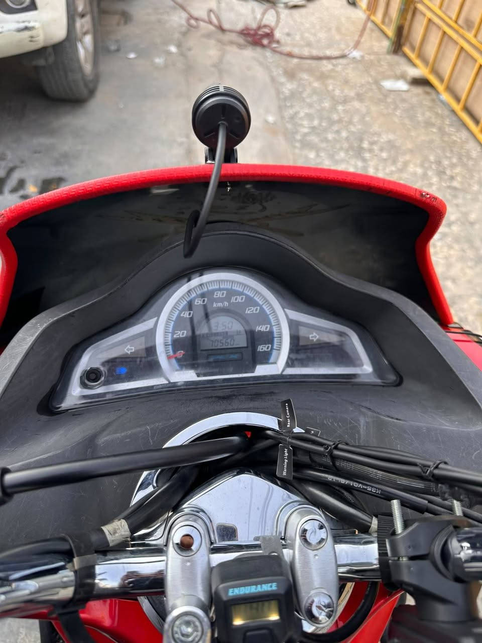 سلام عليكم🏍 دراجهPCX محرك 125ياباني🇯🇵 جيل ثاني
حساس ازدحام حرف A تدفئة بل ستيرن دبل اشاره
كامرات 📽اماميه و خلفيه🎥 صوره و صوت🎙  تسجيل شهري تحديد موقع📍 GPS  درع🛡 صندوق مالته الاصلي سستم 🎧🎼سماعات بل صندوق صوت كلش عالي دبلات الخلفية مال جيل الرابع يعني طسته كلش حلوه (دراجه بدون رقم) {منفيس الدراجه موجود و المكاتبه المعرض موجوده}  
عنوان بغداد حي اور قرب مستشفى المؤيد الأهلي 2
سعره ٢٢💲 ورقه بيه مجال خابرني و بل خدمه ما اقصر وياك
***********
***********
