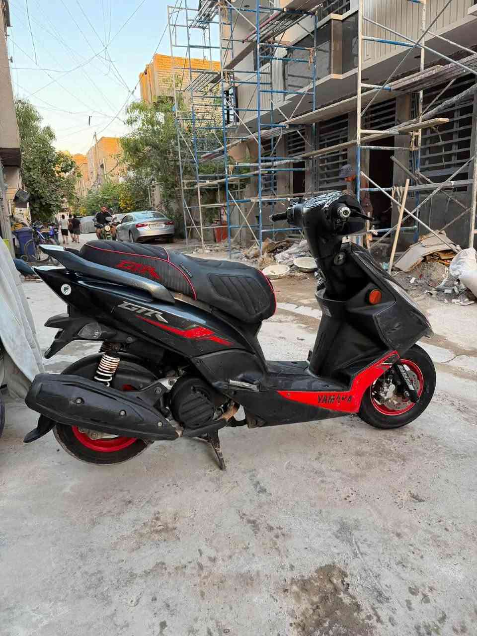 سلام عليكم دراجه GTR موديل حديث دراجه كامل مابيه نقص سعرها مناسب  مكان بغداد الشراي يخابرني ***********

