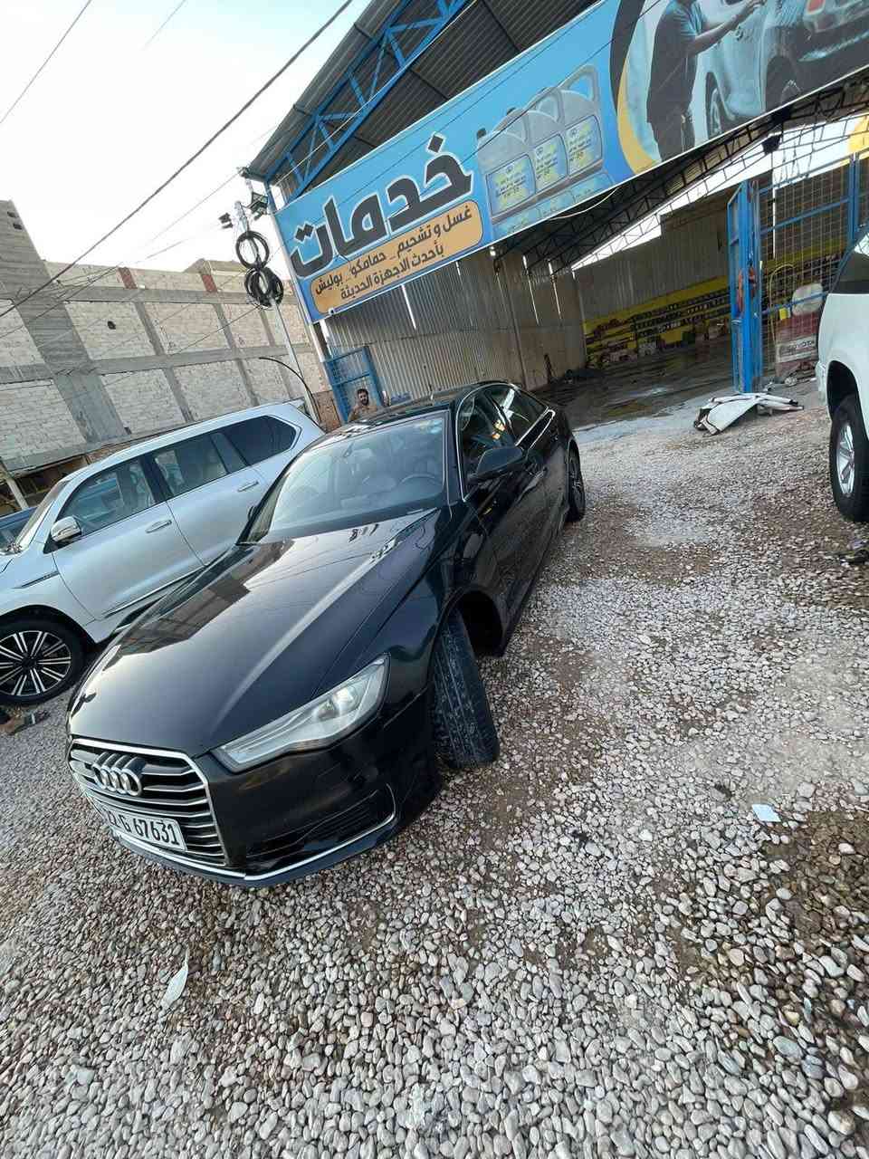 السلام عليكم اودي A6.2016
مكينه 2000 تيربو قتصادي 
كير مكينه تبريد 
رقم اربيل دولي بسم كردي تريد تحويل تريد وكاله 
خليجي فقط بنيد وجاملغ صبغ بدون داخل 
خزن ميموري كشنات جلد كشنات كهرباء تبريد ٣ قطع 
اشاير بعمري مري شفط 
للبيع او بمراوس .مارسدس اي ام جي او بيءم 
***********

نص مكتوب في الصور:
- 9 من 10
- ***********9