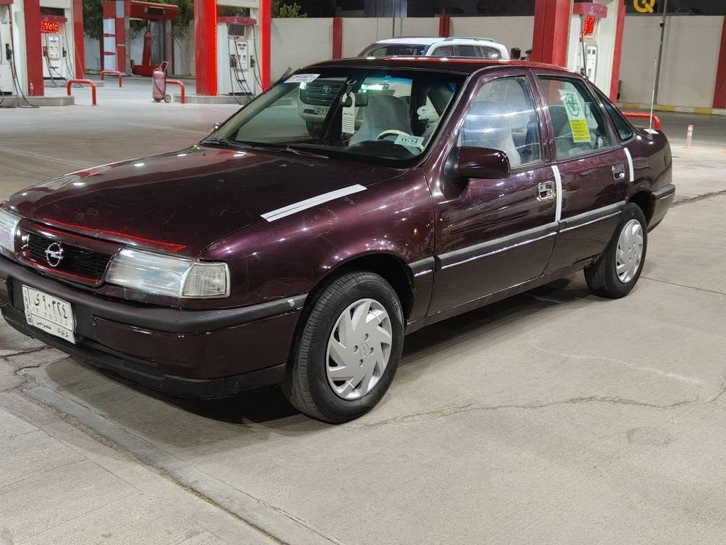 اوبل فكترا موديل 1991 حجم 18 قايش عريض باور استيرن سنويا مشروع وطني لغايه 2028 كوبون بانزين موجود سياره بدون ضربه هلالات صبغ + قطعتين صبغ اثر جراد كير محرك صدر كهربائيات كله بل شرط سياره جاهز من كل شي سعر 39 شراي خابر على رقم *********** كركوك, العراق
