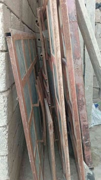 شبابيك • ١٥٠م×٢م • حديد درجة أولى