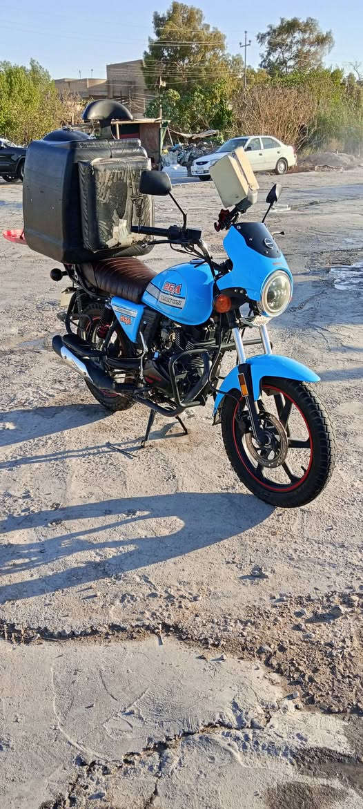 🏍️ دايون 2024 للبيع 🔥 بيع مستعجل
200cc | لون سمائي | رقم أربيل | مسجلة باسمي
حالة جيدة جدًا وسعر مناسب 💯

💰 السعر: 1,800,000 دينار

📞 للاتصال: ***********
