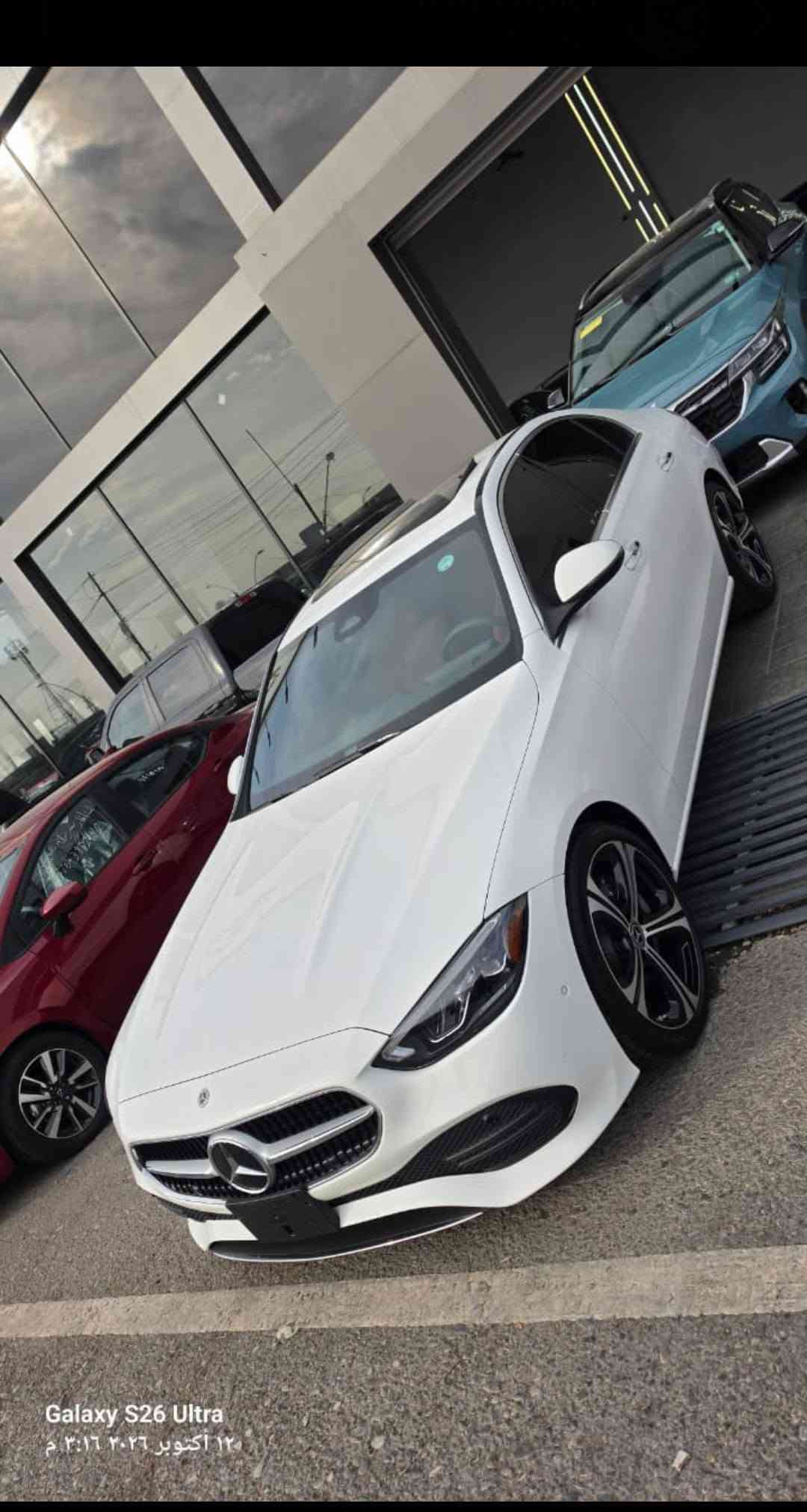 مرسيدس C300 • فول اوبشن • بدون صبغ