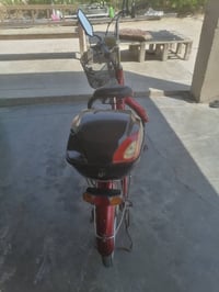 بايسكل شحن • ناقص ٣ بطاريات • مع تايرات