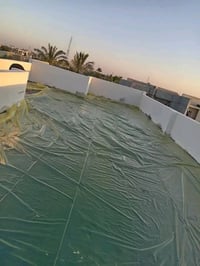 عزل سطوح • ماستك • ضمان ٥ سنين