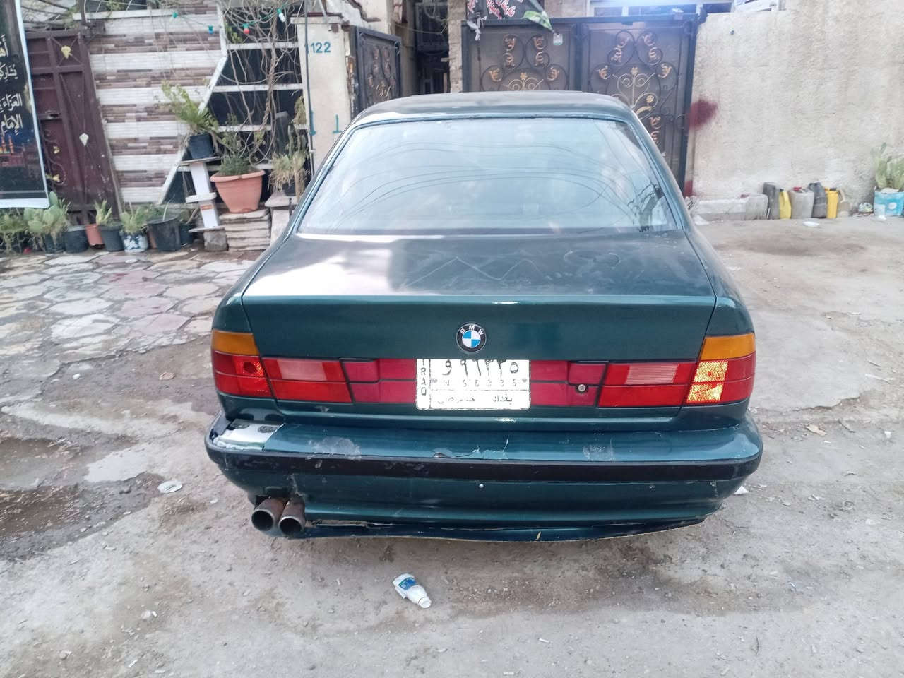 بي ام موديل 90 حجم 500 سيارة عاطلة رقم بغداد تحويل مباشر بدون اي ضربة السعر 26 قفل عنوان بغداد ***********
