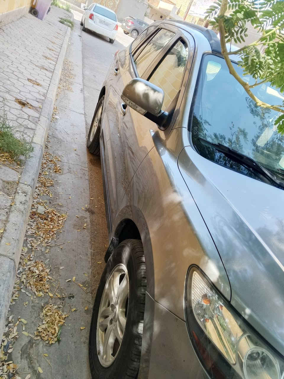 للبيع سنتافي بسمي تحويل وكاله حاظر رقم هاتف ***********عنوان بابل سعر مناسب سياره كفاله من صبغ وضربه وتبديل

