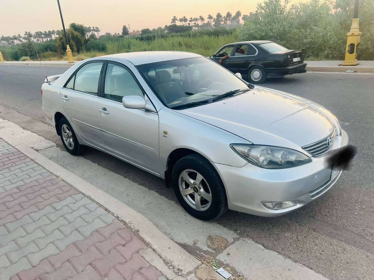السلام عليكم للبيع كامري خليجي 2004 محرك 4سلندر رقم بغداد مشروع وطني تحويل مباشرة محرك كير تبريد شرط مكفول السيارة صبغ عام أثر جراد شرط مكفول من الضرر سيارة جاهزه خير من الله مكان السيارة صلاح الدين الضلوعية معلومات أكثر اتصال ***********
