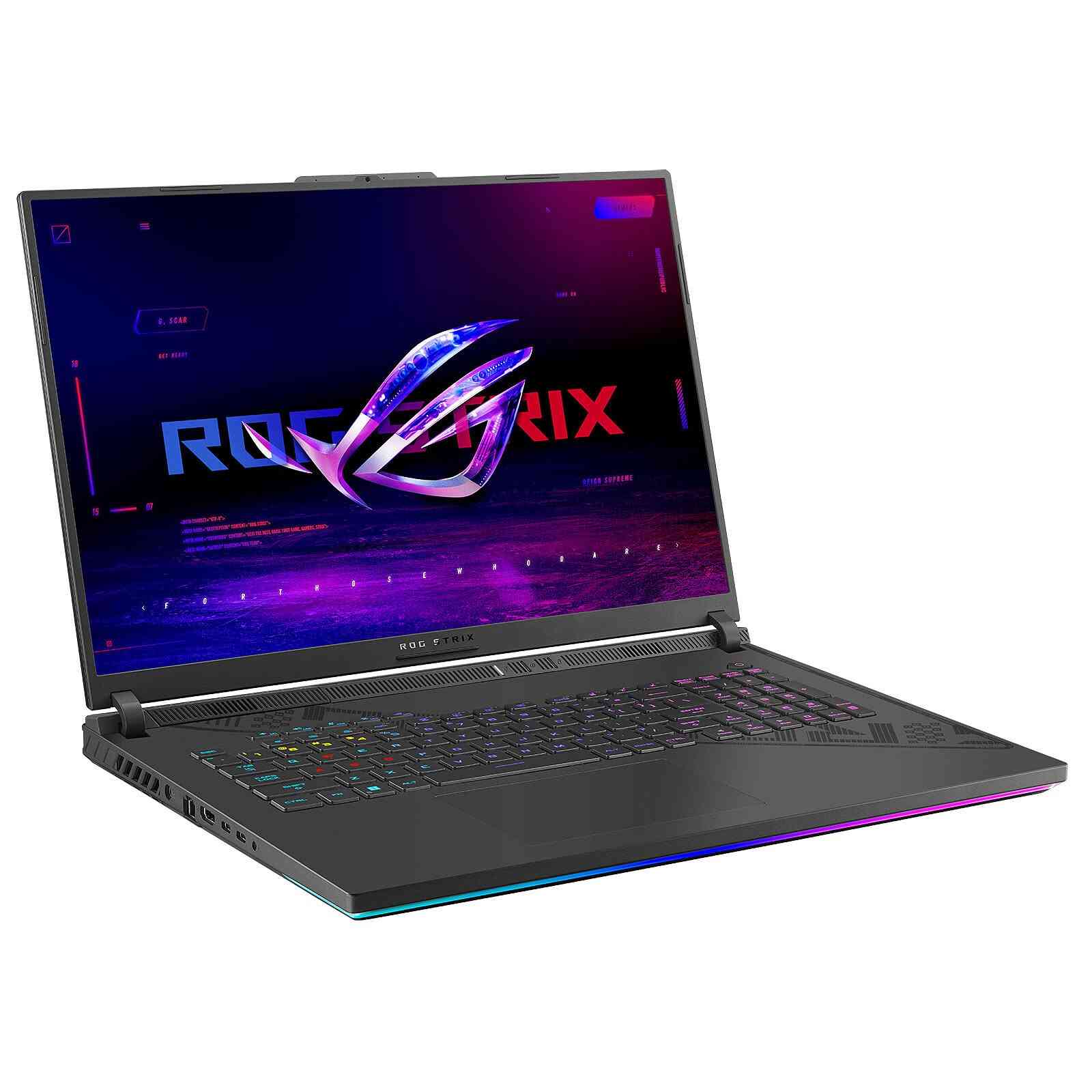 ROG Strix G18 • RTX 4060 • نظيف جدا