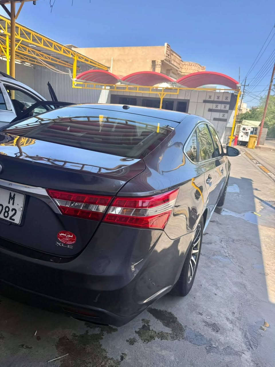 افلون 

Avalon Toyota 2014 xle 
بصمة 
فتحة سقف 
سيارة وارد أمريكي ضرر جاملغ وبنيد ايرباك دركة 
رقم بغداد 
ثلاث أنظمة قيادة 
محرك ٦ سلندر 
كشنات تدفئة تبريد 
كشنات جلد تحكمات كهربائي

         ⛔️⛔️⛔️⛔️         للمراوس فقط  بجالنجر   ⛔️⛔️⛔️⛔️
مكان السياره ديالى بعقوبة 
+9647721697765---***********
