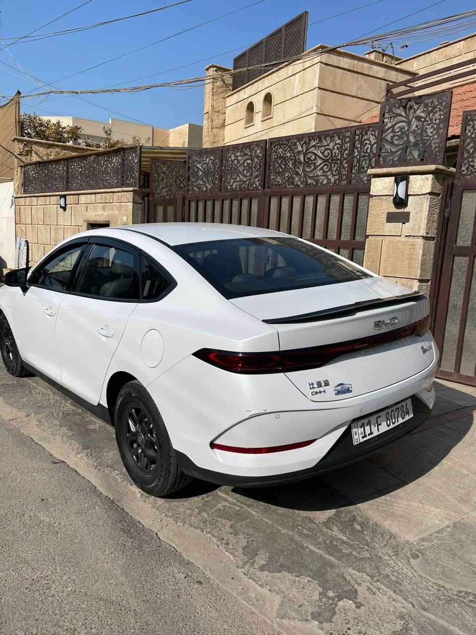 🚘 BYD Qin Plus 2025 للبيع
📍 المكان: بغداد – الجادرية
📌 الممشى: 18 ألف كم فقط

✨ حالة السيارة:
• مكفولة كفالة عامة
• من صبغ، تكحيل وضربات
• بيها PDR بمقدار كد الإصبع، شي بسيط كلش
• باقي السيارة بحالة الوكالة 💯
• السيارة نظيفة جداً وما بيها أي ملاحظات تذكر

🎁 أغراض السيارة كاملة:
• أرضيات
• شاحن
• ⁠كارت وبصمه
• ⁠شاحنه اصليه
• جميع ملحقات السيارة

📡 سونار مرفق بالمنشور

🔥 سيارة نظيفة ومضمونة، ممشى قليل وحالتها ممتازة جداً.

📞 للاستفسار والتفاصيل: مراسلة خاص
***********
***********
