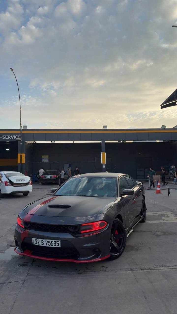 دوج جارجر GT • ٢٠١٩ • ١٧٠ الف كم