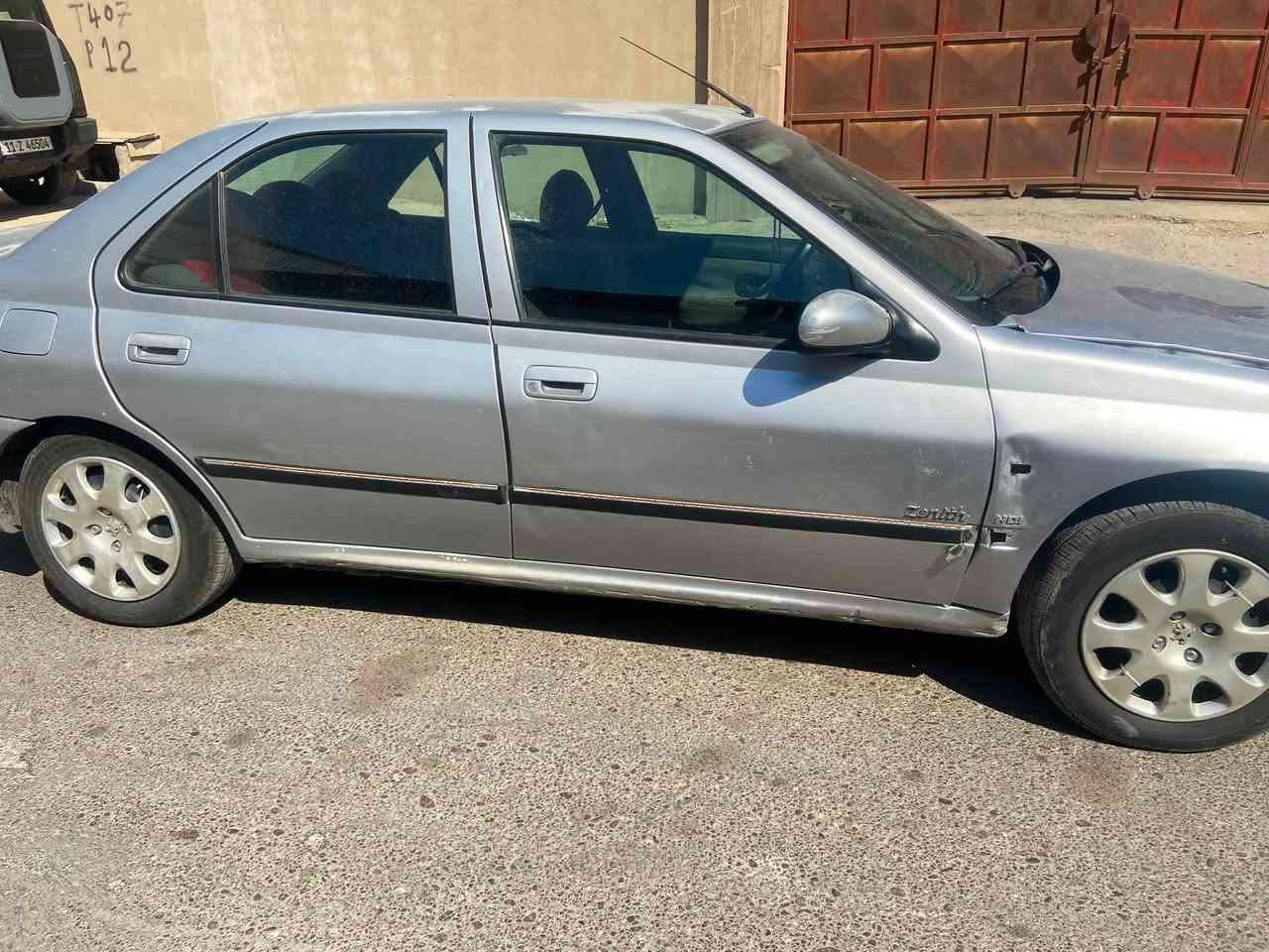 بيجو 406. شغالة مكينة. جديدة.  تبريد عاطل.  *********** السعر 25 ورقة
