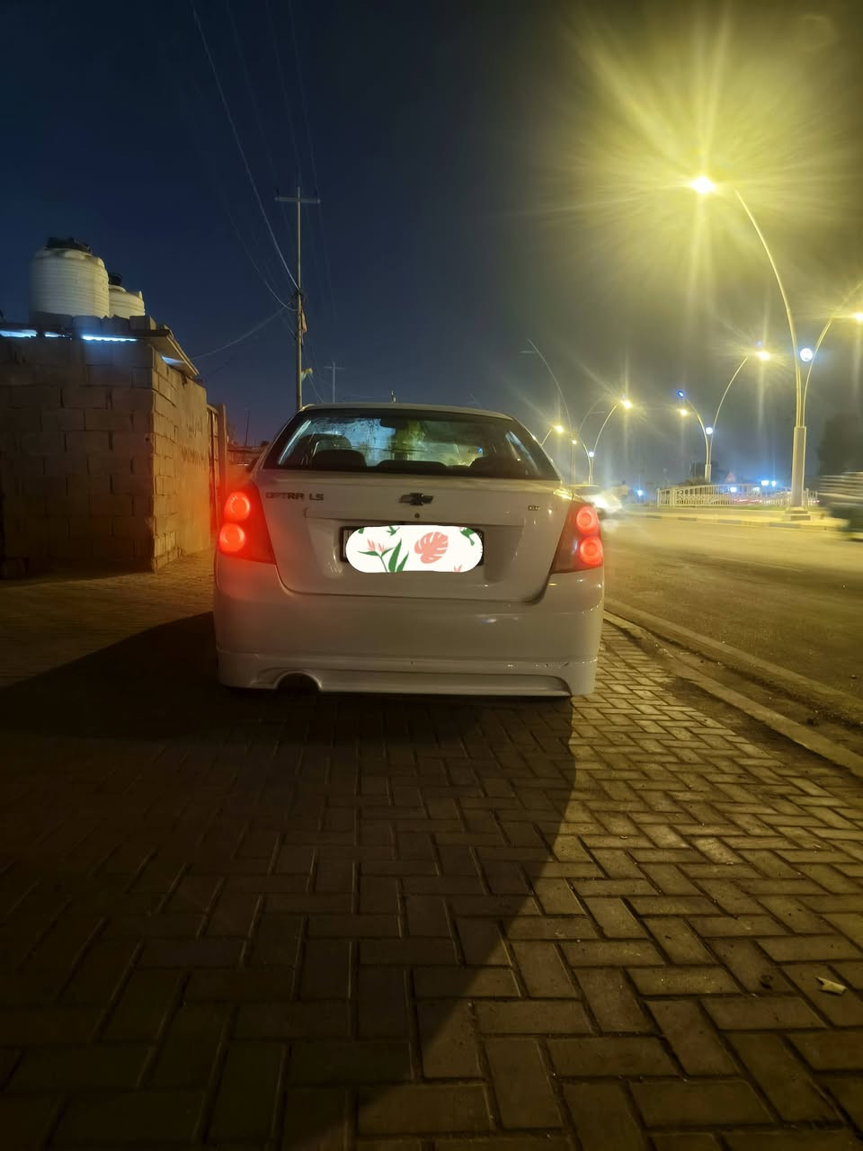 اوبترا ٢٠١١ • رقم ذي قار • مكينة جير
