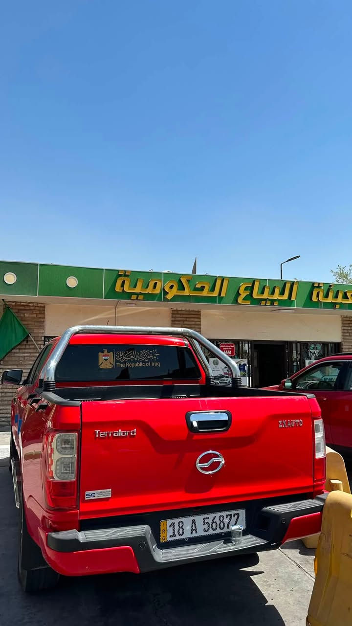 تيرالورد 2021 كفالة عامة فول مواصفات بدون اي نقص ماشية ١٥٠ الف السيارة نظيفة وحلوة مكانها بغداد السيدية السعر ١٢٢ وبيها مجال بسيط 

للاستفسار خاص او ***********
