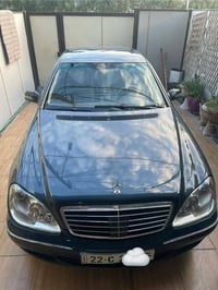 مرسيدس S500 • ٨ سلندر • رقم اربيل