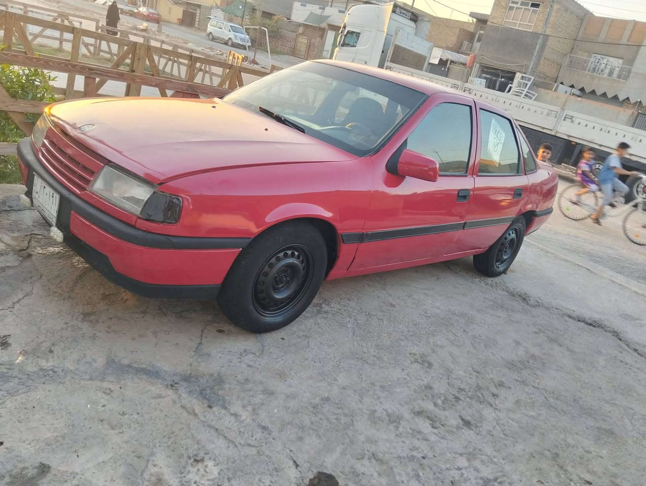 اوبل فكتره مديل 91 رقم كربلاء موجوده في بابل مكينة جديده كهربائيات كله شغاله تخم تايرات داخل جديد بطاين جدد سياره جاهزة مكينة جديده بدون ظربه صبغ عام للجماليه السعر،،،24،،، رقم الموبايل ***********
