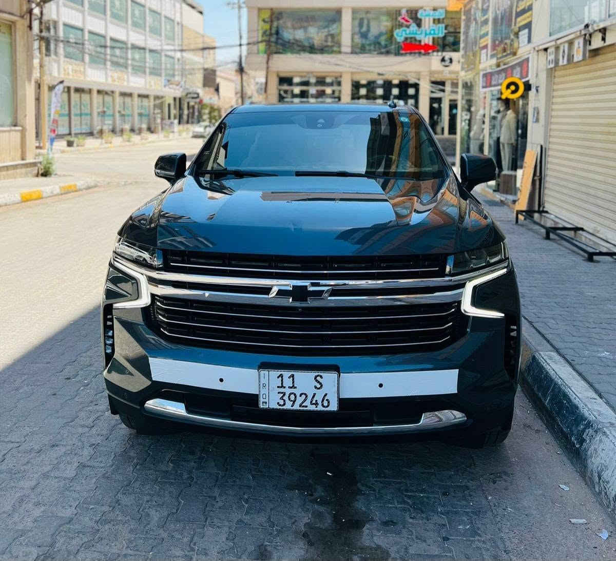 تاهو 2021 فئة LT
فول موصفات
رقم بغداد الدولي بأسمي
مكينة V8 5.3 
وارد امريكي بدون حادث 
داخله تقرير مياه 
علما المي من الخارج مواصل للداخل 
صور التقرير موجوده بالمنشور 
صور السونار موجوده بالمنشور 
رقم الشاصي موجود 
رقمي موجود تواصل استفسار خادم 
سعرها ٣٤٥ ورقه 
-- ملاحظة الكل ع البلاد
بدون صبغ 
بدون كلير 
بدون حالوب 
بدون شخوط 
بدون ايرباك (سليم)
بدون بارد 
بدون تبديل 
بدون تكحيل 
بدون فتح وتقسيم 
بدون سيرفس او كلوب بالشاشة 
غرفة السيارة من الداخل فول بلاد
إضافة ارضيات ربر 
مكاني ميسان مركز المدينة 
رقم الشاصي 1CNSKNKD4MR278196
للاستفسار ***********

نص مكتوب في الصور:
- صور امريكا