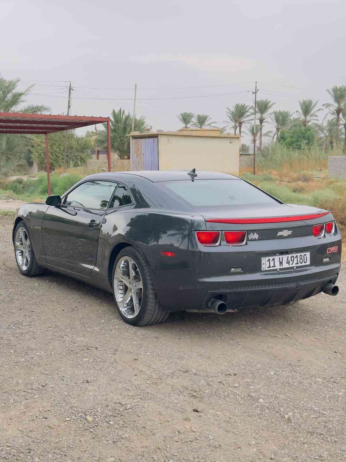 كمارو V6 • ٢٠١٢ • رقم بغداد ٢٠٣١