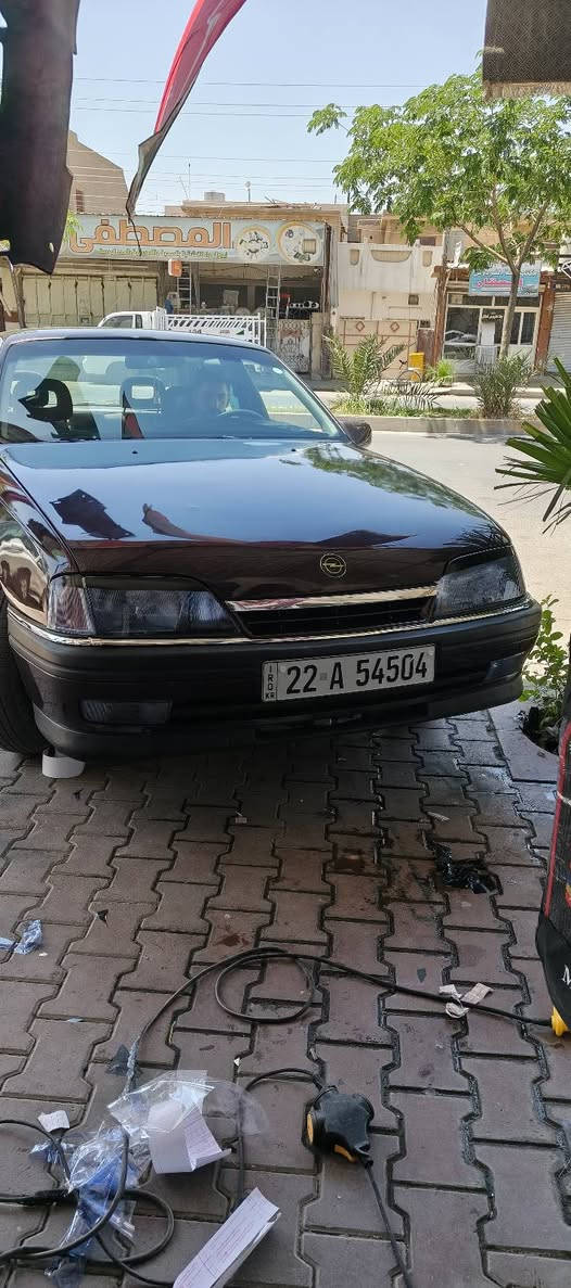سلام عليكم اوبل اوميكا للبيع موديل 1993CDحجم 20بلاد رقم انكليزي جديد لحد 2031بسمي تحويل ثاني يوم بدون ضربة بدون خياس باقي على وضع الشركة بس صبغ عام للجمالية باتري جديد اربع تايرات جديدكهربائيات كلهة شغال ترايك وين ما يعجبك سعر 48وبي مجال للاستفسار ***********
