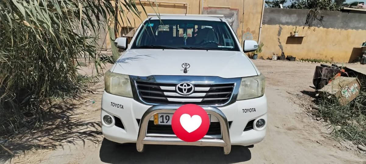 السلام عليكم
بيع او مراوس مع بيكم احدث 

تيوتا فلاونزة 2013
 
كير عادي 

رقم كربلاء الانكليزي الجديد مشروع وطني
تحويل ثاني يوم  

سنوية لغاية 2028

السيارة كفالة عامة من الدعامية للدعامية

مكينة 2700

مكينة مفتوحة فقط رنكات وشغل درجة اولى 

شاصي 19

حداده وتايرات كله جديد  

كهربائيات كلها شغالة 

 سيارة حلوه وكاعده ما متعبينها استخدام شخصي

 ترايك وين ما يعجبك تنكر سلف وتطلع 

مكان السيارة البصرة قضاء المدينة

ملاحظة 

نقص كمبريسر تبريد فقط غيره برغي ما ناقصة 

مكلف بالنشر رقم صاحب السيارة
‎***********

