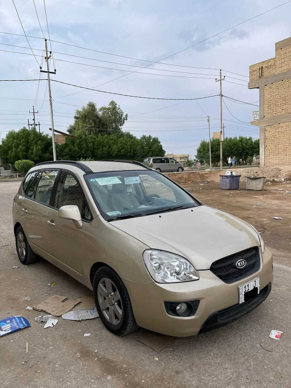 رندو ٢٠٠٨ • ٦ سلندر • رقم بغداد