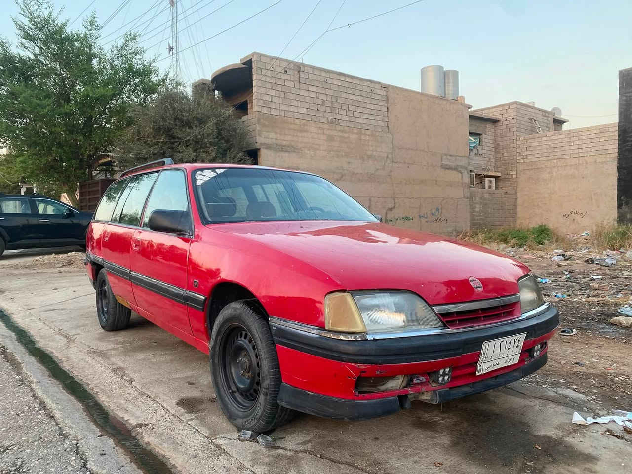 السلام عليكم اوبل اوميكا موديل 1993رقم كركوك سنويه عاج مشروع وطني ل ٢٠٢٨شرط الوكاله والتحويل والغرامه دفتر بانزين مامقدملها محرك 20كير عادي بيع سريع اخوان المو شراي لا يخابر متوازي عل بيع السعر 20وبيها مجال بسيط العنوان كركوك رقم الهاتف ***********ملاحضه بيها خياسات ومعمره
