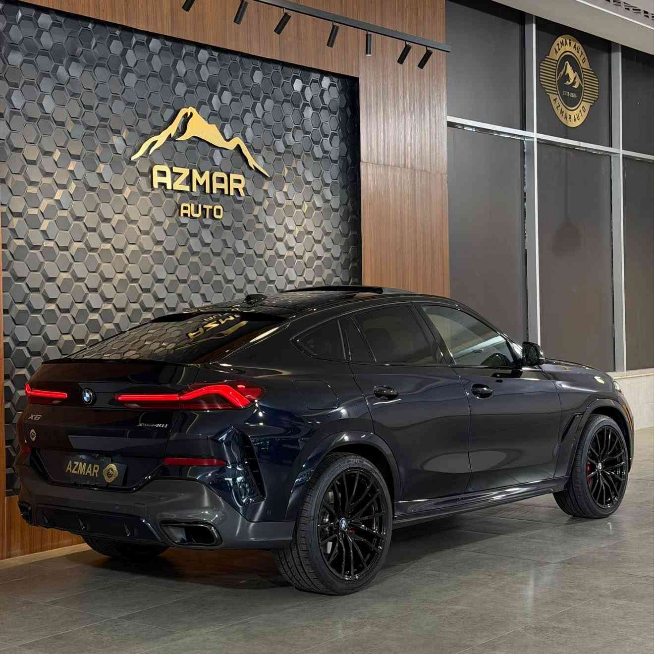 BMW x6 M Pro Package (2025) 🇩🇪
فول الفول مواصفات

لون مميز دارك بلو و داخل قهوائي🔥

ناضور و داخل قهوائي و فول الفول
 مواصفات اعلى فئة ، بانوراما ، لايتات ليد وادپتڤ و ليزر ، صندوق كهرباء وفتح واغلاق بحاسة القدم ، دخول ذكي جميع الابواب مع فتح واغلاق ذاتي عند الابتعاد والاقتراب ، تبريد امامي وخلفي منفصل  ، مقاعد جلد وتدفئة وتبريد ، كشنات مساج، كشنات وستيرن كهرباء وميموري الجهتين ، داتاشو ، اربع كاميرات ٣٦٠ ، رادارات امامية وخلفية وجانبية بالمري  ، مانع اصطدام ومانع خروج عن المسار ، سماعات هارمان كاردون اكثر من رائع  ، عدة وضعيات قيادة حسب الطرق ، دفع رباعي فور ويل ، ومواصفات اخرى كثيرة جدا جدا معروفة وغير معروفة

السيارة مكفول كفالة عامة من كلشي 🔥
سعر : 695$ ورقة

للاستفسار : ***********
العنوان : السليمانية المعارض الجديدة شركة ازمر اوتو معرض رقم ٣٤
