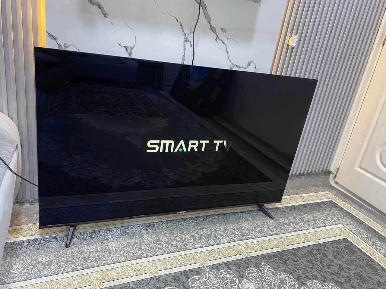 تيفي شاشة 65 ماركةي LG SMART فول مواصفات بي ايتار سمارت واي فاي يوتوب موبايلي بيوة رةبت اكريت سةرجةم كةنالة ناوخويةكاني تيداية بة بةلاش بو هةتا هةتاية لوكة ١ مانك ايشي كردووة كارتون و هةموو شتيكي خوي لةكةلداية بة زةمان بو نرخ نامة بنيرن يان تيل بكةن ***********
