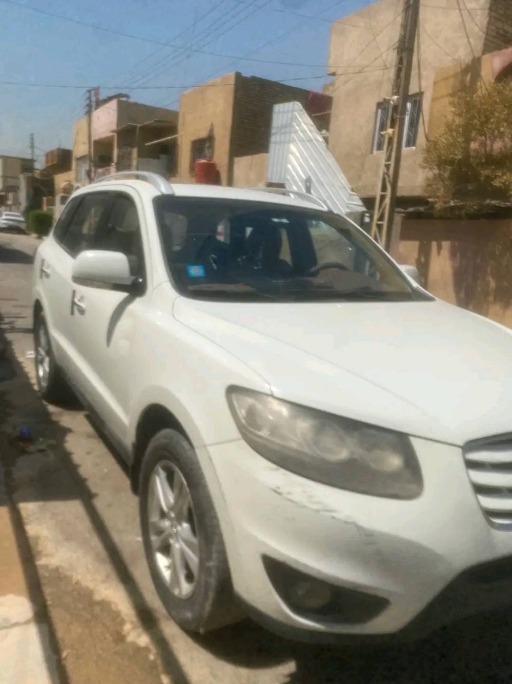 سلام عليكم سنتافي 11 خليجي  مكفوله مابيه كل صبغ
سياره بسمي تحويل مباشر. رقم بغداد 
  بصمه وفتحه
 وتحكم استيرن
 واشاير بالمري وكشن كهربائي
 فتحه السياره
 مكينه 6 سلندر  وسياره جديد خير من الله
سياره بيهى رصعتين بل جهى الي بص السايق
مكان سياره بغداد
 سعره 160 وبيه مجال لطيبين
***********