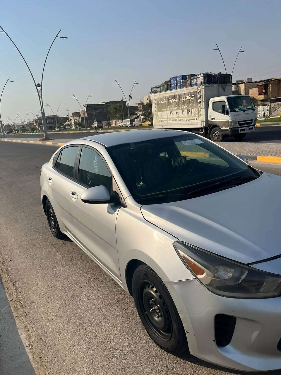 السلام عليكم
كيا ريو  موديل 21 
كفاله عامه فقط دعاميه إماميه فقط 
الباقي كفاله 
مكينه حداديه تخم تاير جديد. 
تبريد ثلج 
الكير بي تورباين 
رقم بصره معوقين بعد الهه سنه 
ماشيه 95 K
العنوان البصره حي المهندسين 
السعر  ( 110 ) وبيه مجال 
الهاتف ***********
