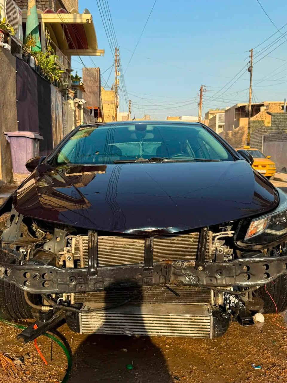 شوفر كروز 2016 شكل 2019
وارد امريكي ضربة جاملغ و بنيد بامريكا 
بيها باب و جاملغ خلف السائق و ابيع على هاي الوضعية ابيع مصبوغة احزام السيارة بيها خربطة بالمحرك و بيها شوية صدر تعبان 
السيارة فول مواصفات ما عدا الفتحة 
حساسات 
كامرة 
بصمة 
بصمة اربع بيبان 
نضام ترحيب
ويل كب 
تحكم استيرن 
نضام توقف ذاتي
شاشة كار بلي اصلية 
السيارة رقم سليمانية اتريد تحويل اتريد او وكالة 
السعر 50 و بيها مجال 
للتواصل واتساب او اتصال 
***********
