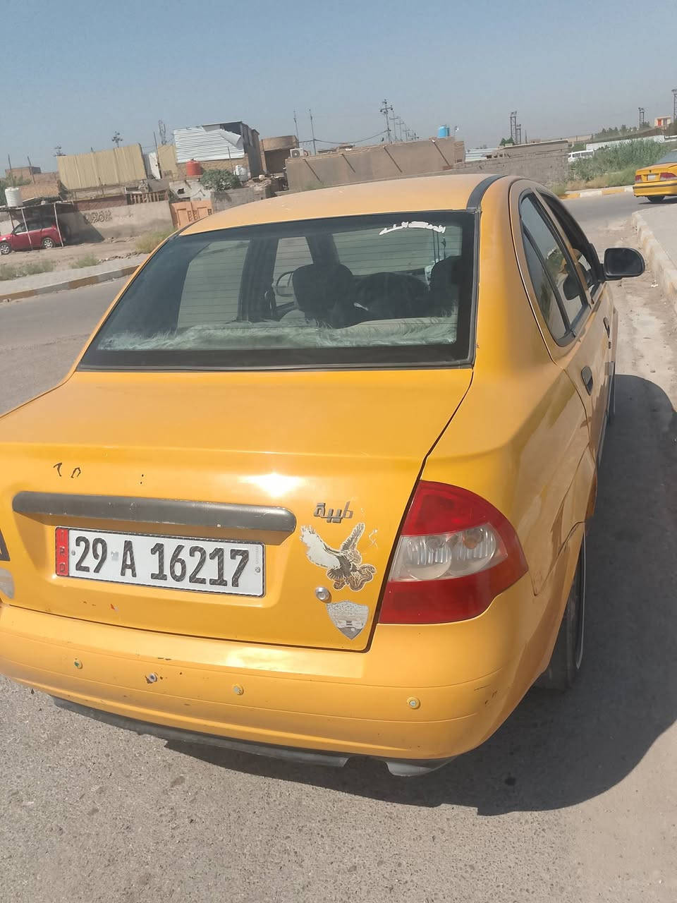 للبيع طيبه 16 تحويل ثاني يوم سياره جاهزه كير مكينه تبريد كله شغاله عنوان كوت الشهداء سعره 32 وبيه مجال مصفره هيه وغرامات لا اتصال على رقم ***********
