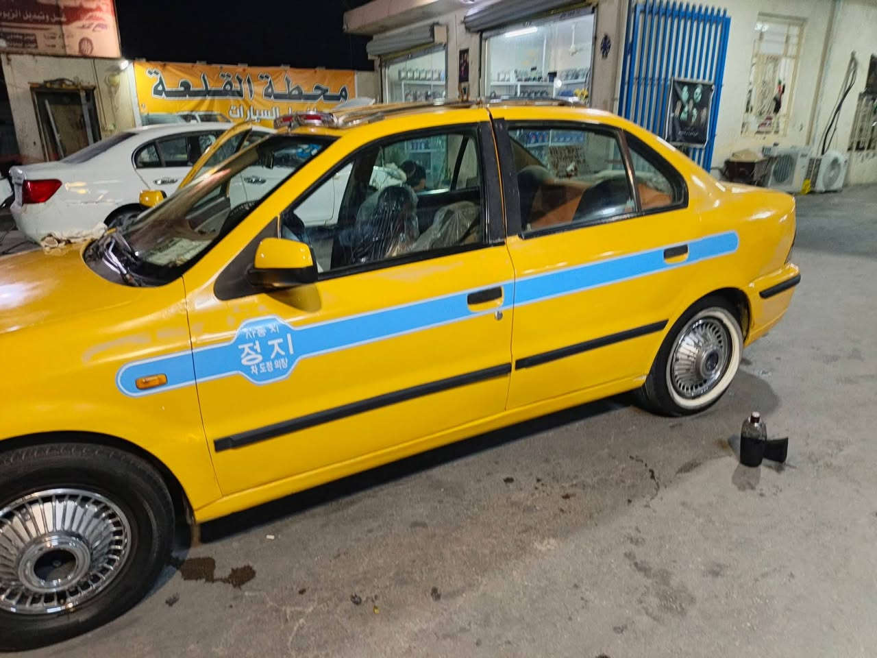سمند • ٢٠١٢ • رقم بغداد