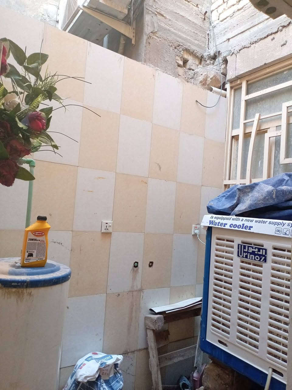 بيت للبيع طابو زراعي سند ٢٥
مساحة ٨٠ متر في منطقة حيدريات المعملجي

كافة الخدمات متوفرة وقريب على الشارع

خلف مدارس العميد يبعد عن الإمام الحسين ع

٢ كيلو متر. عرض الشارع 7 متر.

للاستفسار الاتصال ع ***********

 أو مراسلة واتساب

متوازي ع بيع الشري يتصل
