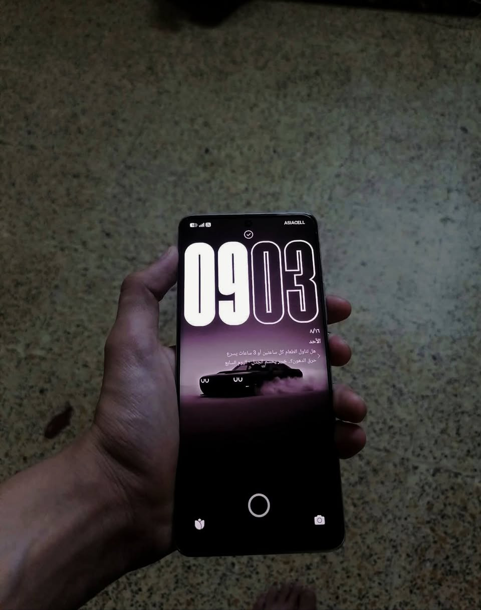 السلام عليكم
جهاز ريدمي نوت 13 برو 5G
جهاز نظافه100/99
ذاكره 512  ورام 12+12
وكامره جباره 200مكا بكسل 
ويجي بتردد 120هرتز 
ويدعم بوبجي 120او 90
ويدعم الشحن السريع ب120واط
الجهاز يجي وياه بس كارتونو 
اخوان رجائن المو شراي لا يعلق ما عجبك المنشور اعبر 
سعر الجهاز 350وبي مجال شي قليل عنوان موصل 
التواصل ***********عل رقم او واتساب او دك علي

