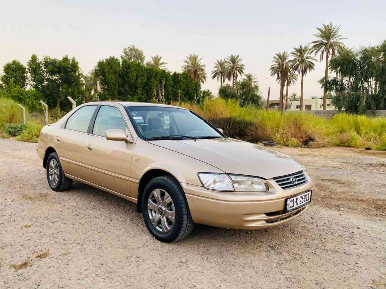 السلام عليكم كامري خليجي موديل 2000 محرك 4سلندر مصبوغ عام بدون ضربه رقم بغداد مشروع وطني السيارة بدون ضربه و خياس تخم تاير تبريد صدر كهربايت المكان صلاح الدين الضلوعيه رقمي *********** السعر  65 وبيه مجال
