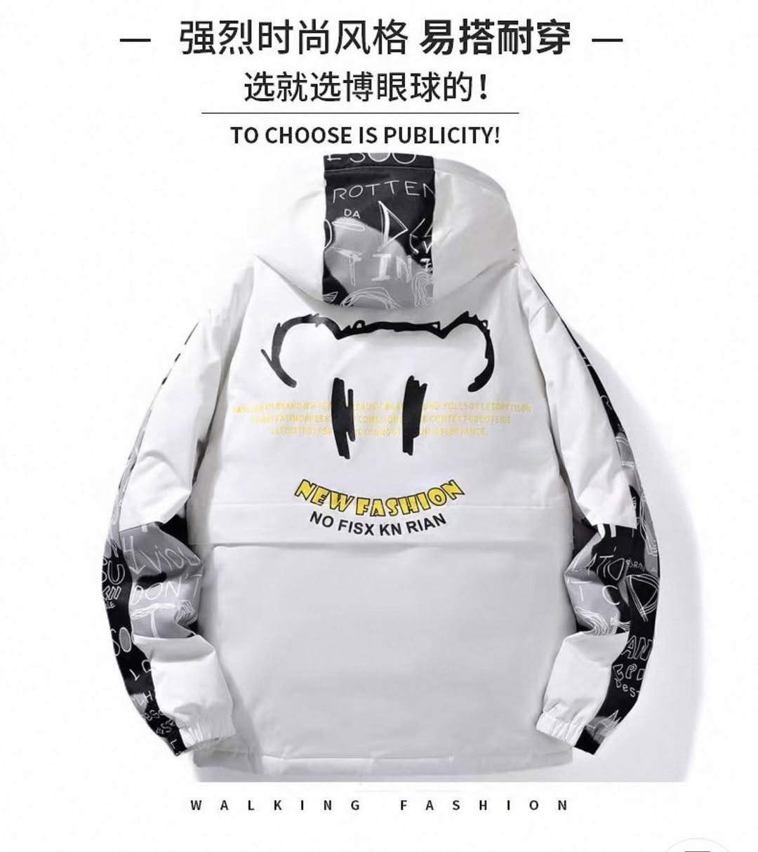 سويتر قطن • مبطن • مقاسات L-3XL