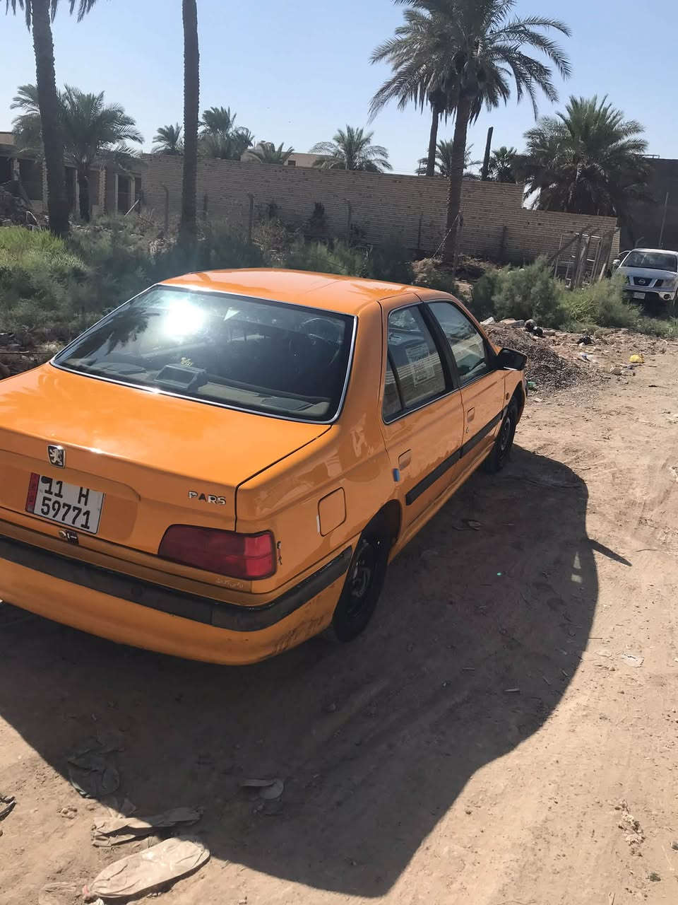السلام عليكم شباب بيجو بارص ٢٠١٨رقم بغداد نكليزي بسمي مصفره هيئه وغرامات سياره حلوه وجاهزه بيه منضومه غاز تبريد ثلج مكينه بيهه تنقيص شي قليل وهيه لبيجو كلهن ينقصن  متبخر ولا تنفخ كير مكفول بيه طخات ومرجعات عل بارد مبيهه صبغ تخم تاير جديد وياله صبغ حراري صدر امامي خلفي كله جديد باور داينمو. قوايش رولات كله جديد باتري بلكات واير بلك مجاول كله جديد شاده فلنجات ودسكات سياره خير من الله ترايك للبصره  غرفته جديده شاشه تاب اصليه جديده كهربائيات من لدعاميه لدعاميه يشتغلن كلوب مابيهن نقص  ضفيره بلاديه بدون جطلات اشاير زنون لايت عالي زنون اصلي  مكاني بغداد لبياع شرطه لخامسه السعر ٤٤ وبيها مجال حك لجيه اتصل وبخدمتك ***********
