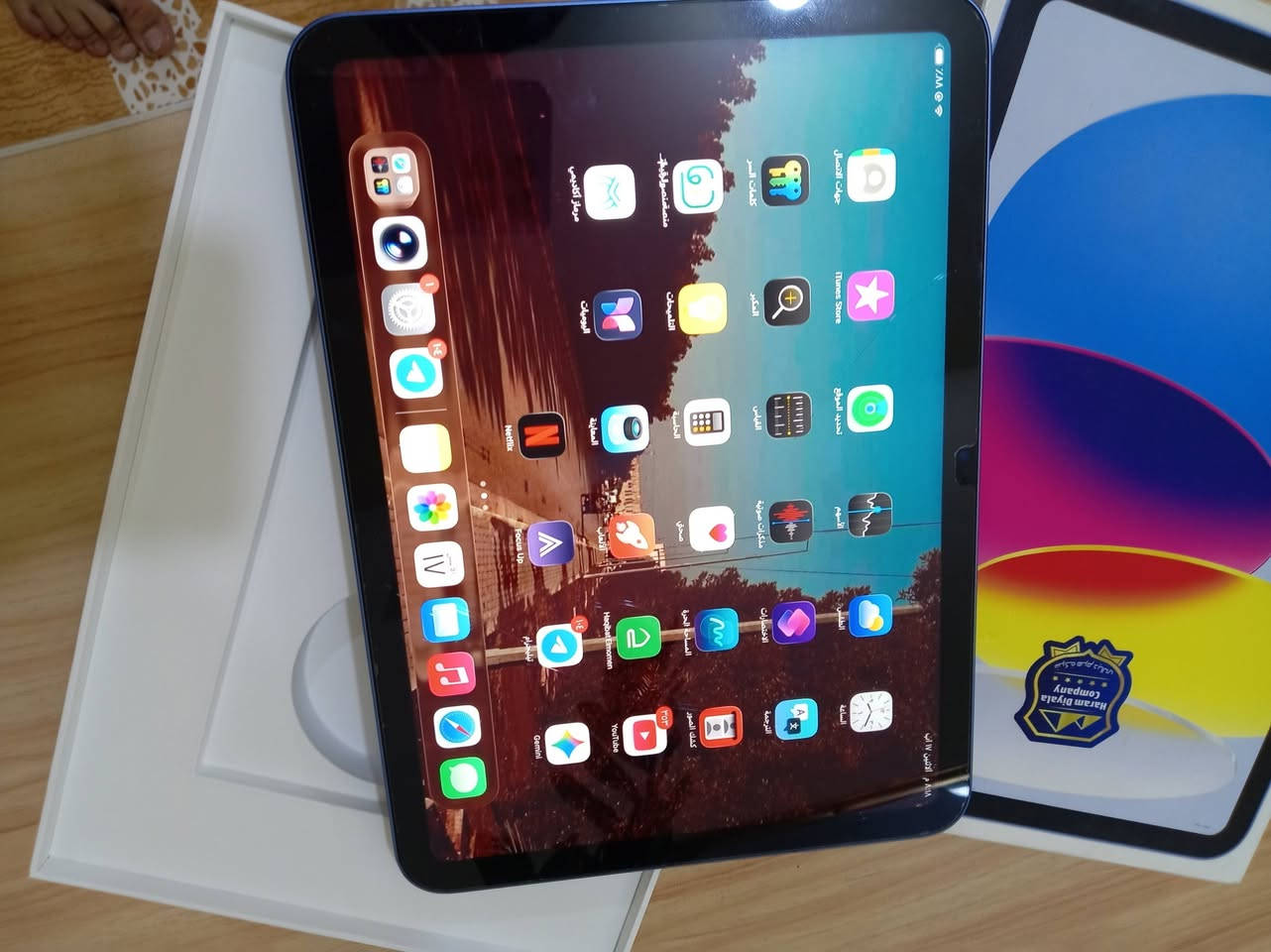 ايباد 10 ذاكره 256
ايباد 10 ذاكره 256
جهاز أصلي نضافه 100 ٪
جديد استعمال دراسة فقط
ملحقاته شاحنة الأصلية +كفر+قلم الايباد
يوجد توصيل كافه المحافظات
مكاني ديالئ قضاء بعقوبة
السعر 475 وبي مجال 
للاستفسار الاتصال على الرقم
***********
ملاحظة الفطر بل لزكة مو بل شاشة
