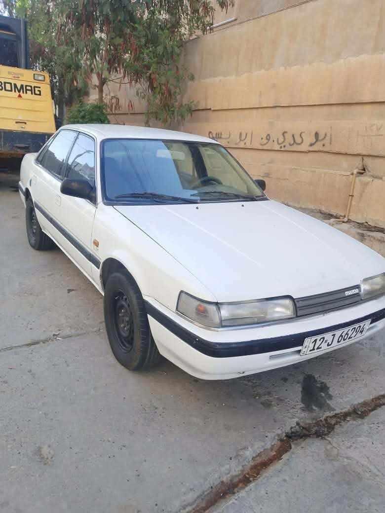 السلام عليكم 
مازدا ٦٢٦ كير محرك شرط كير عادي اصل تبريد بس حالين مايشتغل بي ليك رقم نينوى الجديد باسمي شرط التحويل للإستفسار *********** السعر ٤٢ مكلف بالنشر
