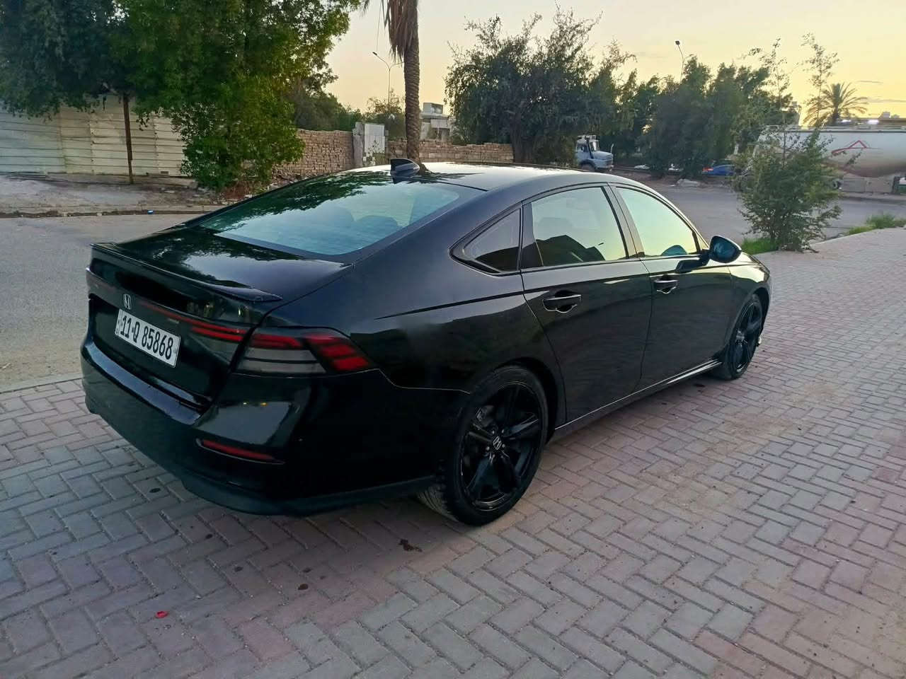 هوندا اكورد 2023 هايبرد سبورتL
السيارة ماشية 48 ميل 

حادثه موجود بيه مكانات صبغ 

بغداد حي الجامعة

***********
