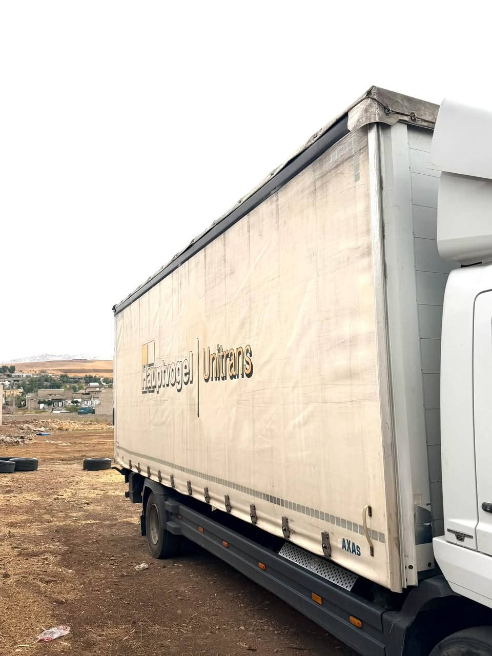 بودي اتيكو • طول ٧٫٢٥م • ارتفاع ٢٫٧م