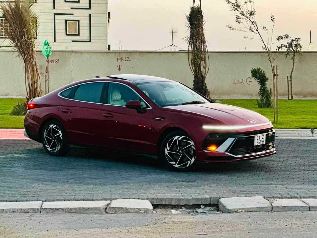 سوناتا فول • ٢٠٢٤ • حادث خفيف