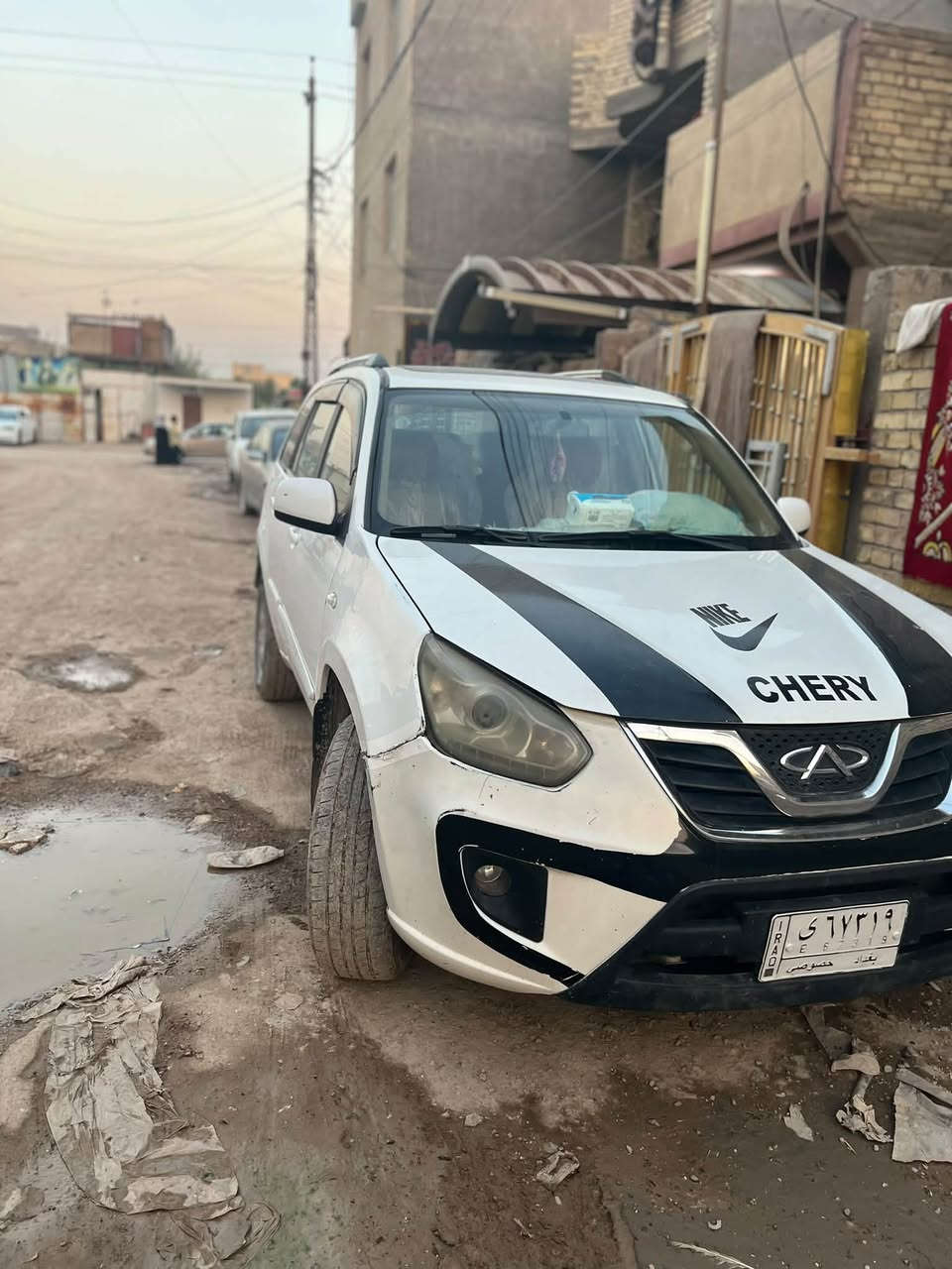 كيرهة ميكانيكي
بدون حادث 
سياره نضيفه استخدام بنيه 
 بغداد الدوره 
سعر ٦٥ 
***********
