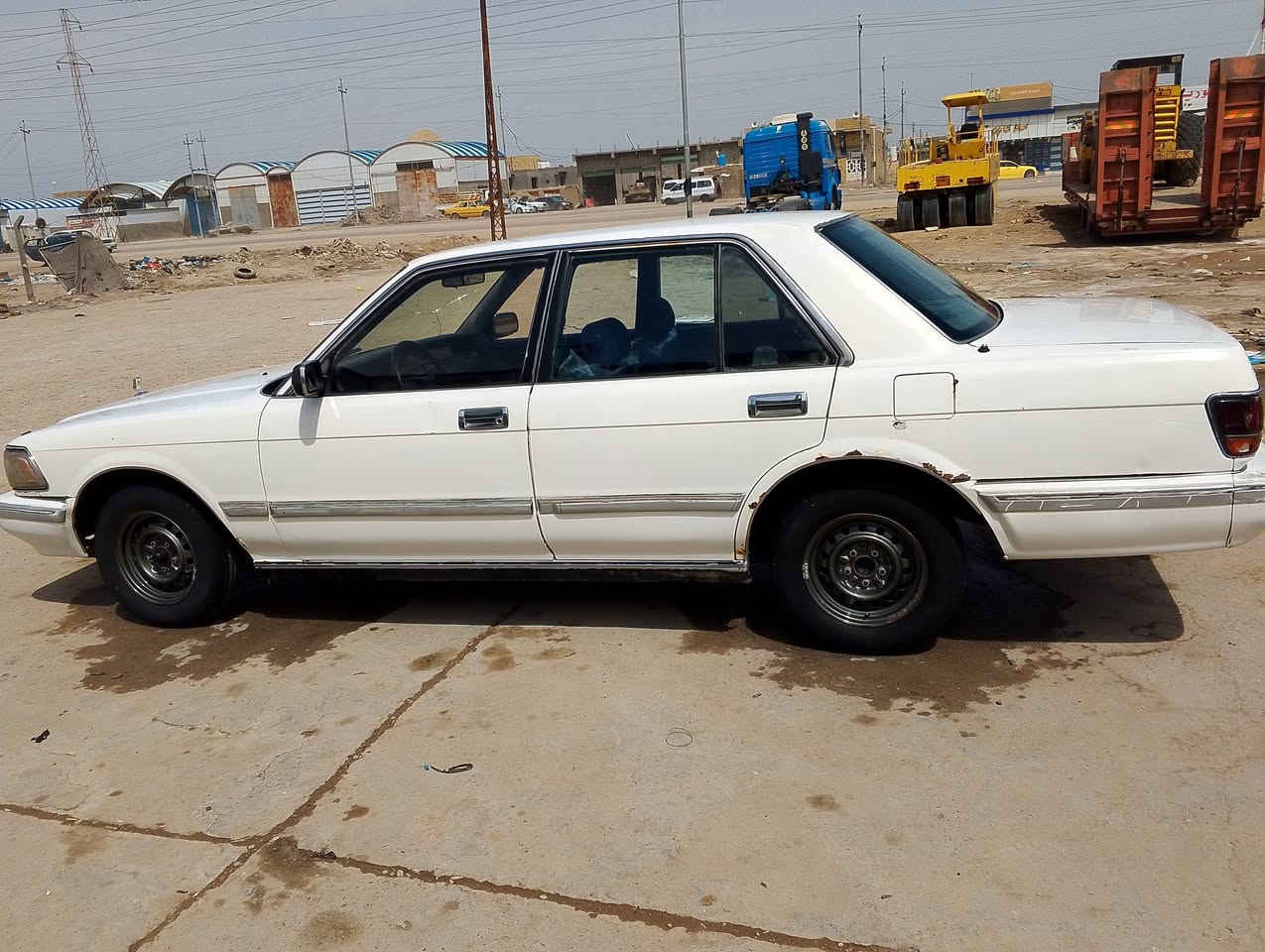 سلام عليكم سيدان ايسر بلاد
مكينه 2500 بطه مكينه وكير وحداديه واكسن كفاله كهربائيات كلهه شغاله لايت زنون طخم تايرات جديد توني شاده ***********
