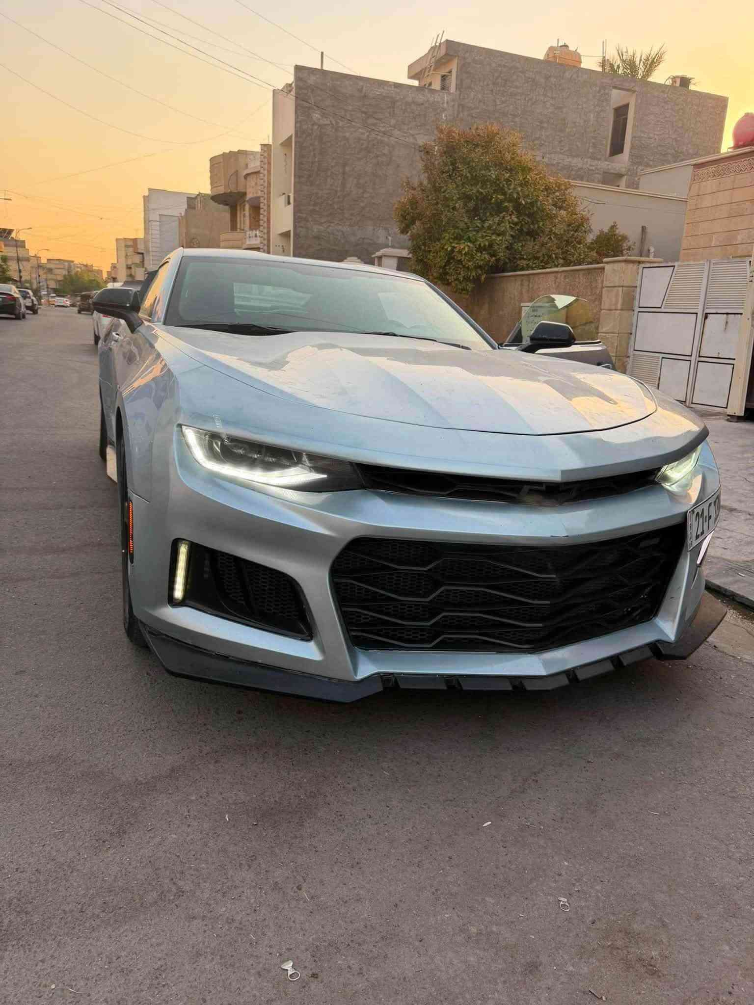 كمارو • ٢٠١٧ • ٦ سلندر