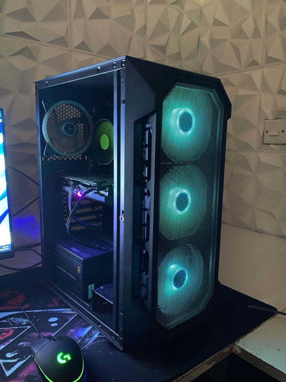 RTX 3050 • i5 10400F • تجميعة